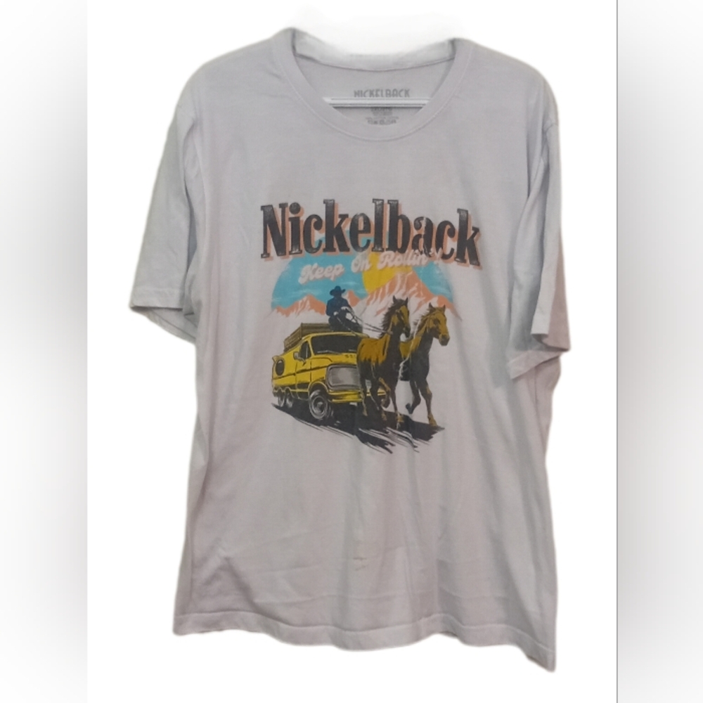 White Graphic T-Shirt